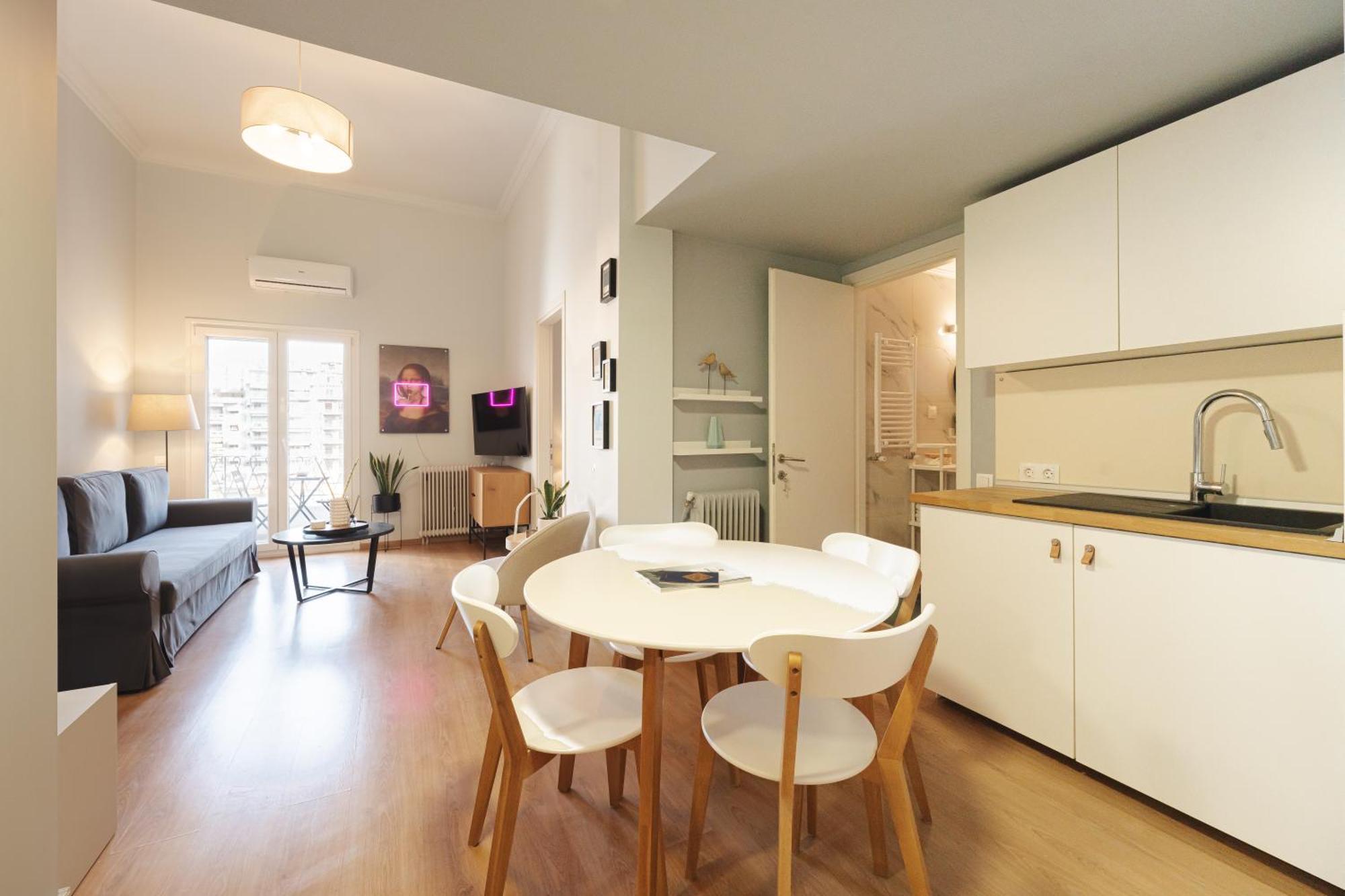 Apartment Aristotelous 22 *